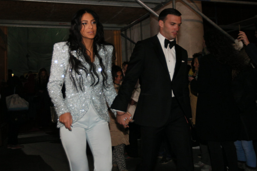 Veljko Ražnatović, Bogdana Rodić, svadba