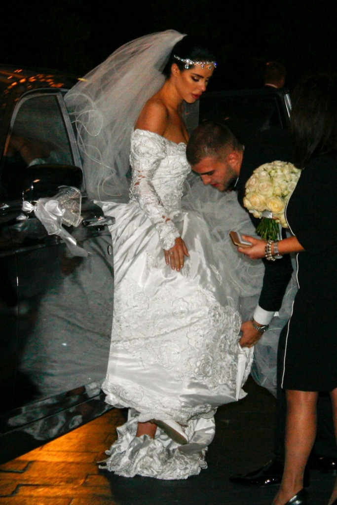 Veljko Ražnatović, Bogdana Rodić