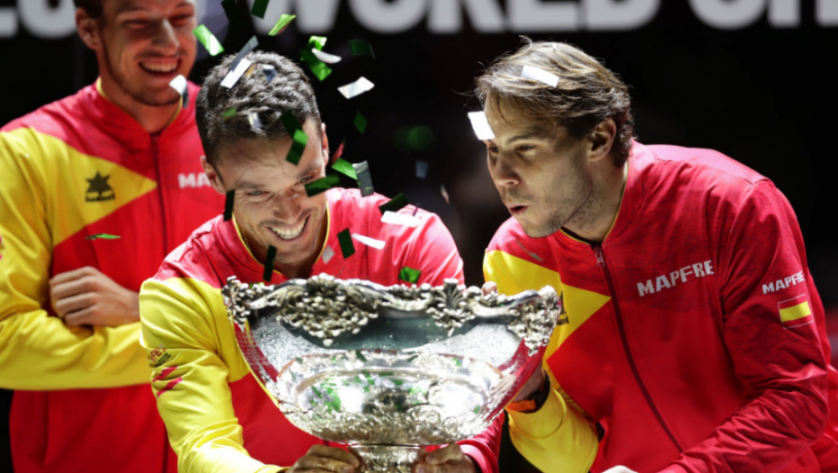 Roberto Baustista Agut i Rafael Nadal