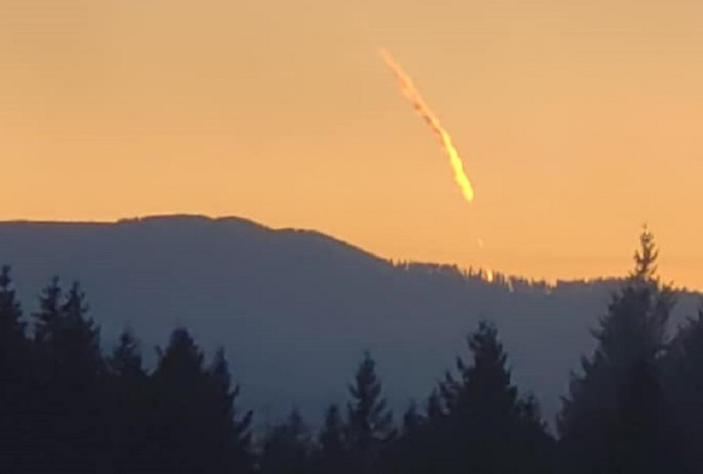 Vatrena kugla nad Oregonom