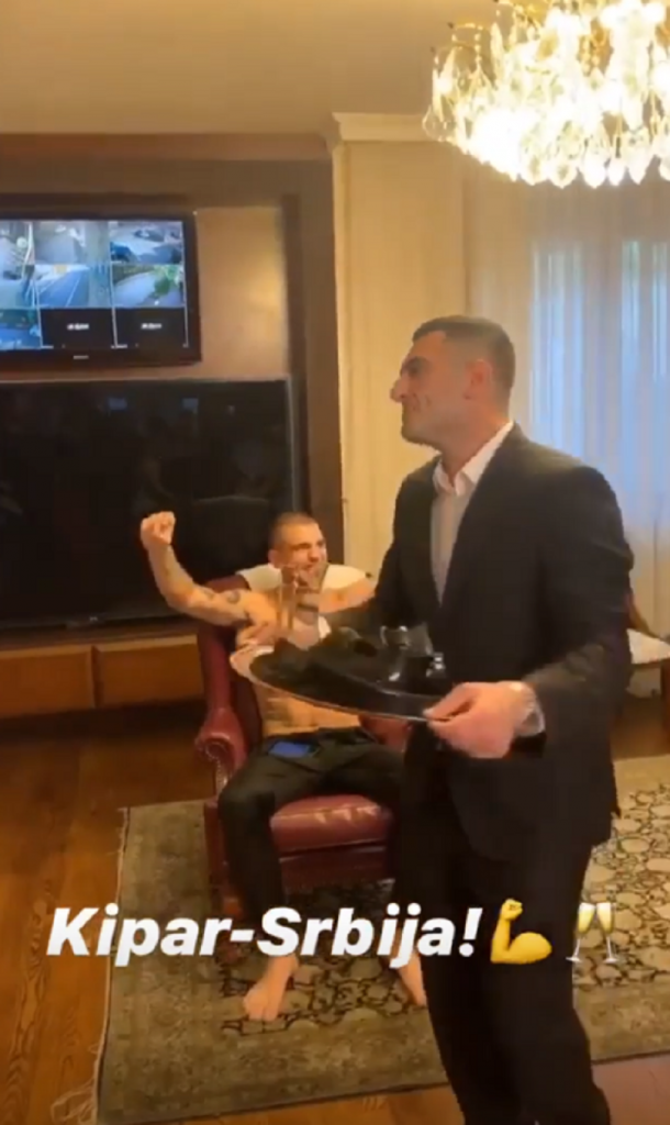 Veljko Ražnatović, Bogdana Rodić