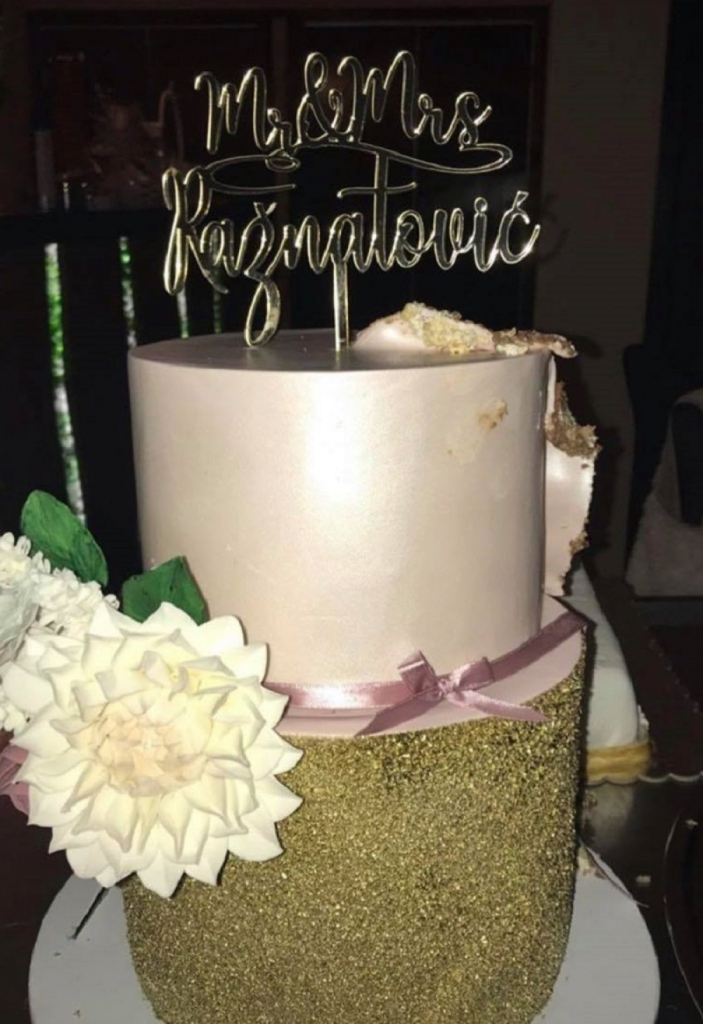 Veljko Ražnatović, Bogdana Rodić