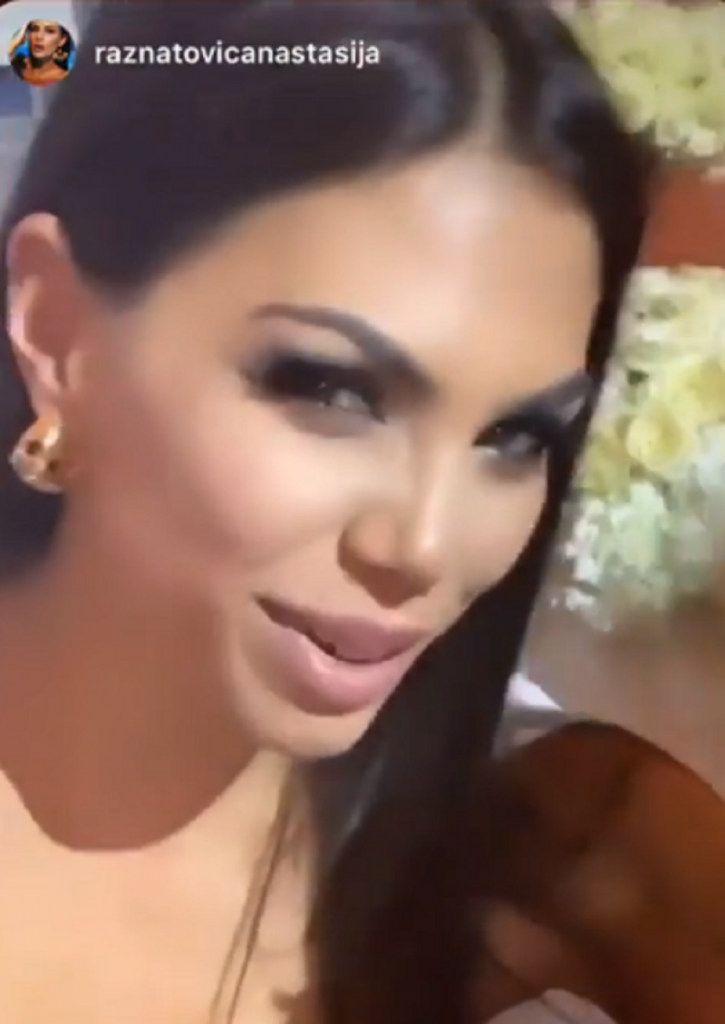 Veljko Ražnatović, Bogdana Rodić