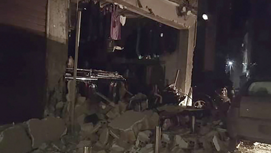 Albanija, zemljotres