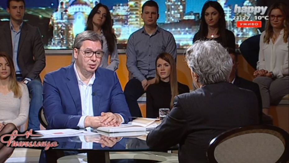 Aleksandar Vučić Milomir Marić