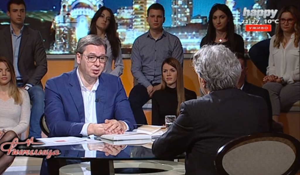 Aleksandar Vučić Milomir Marić