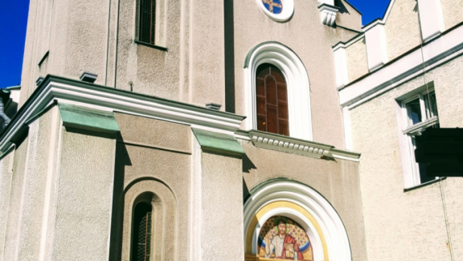 Crkva Krista Kralja u Beogradu