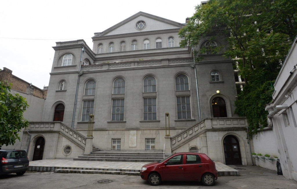 Sinagoga u Beogradu