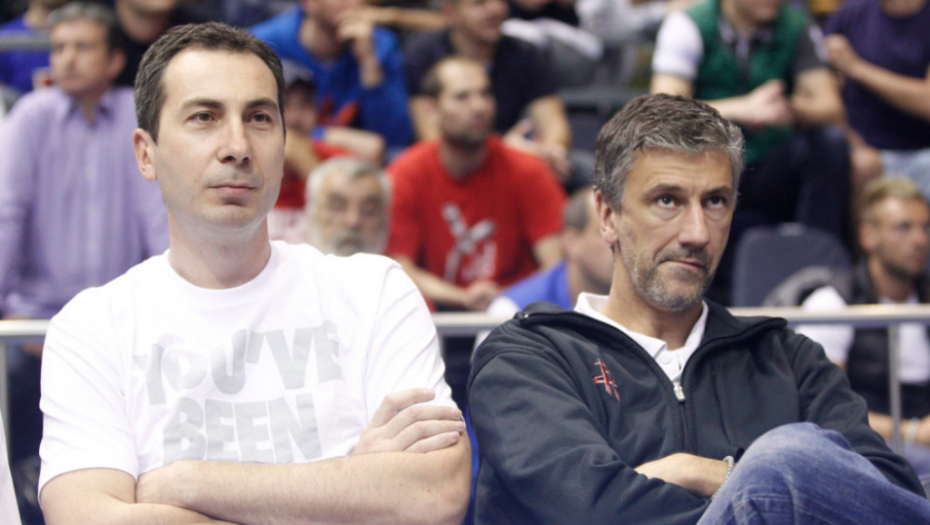 Zlatko Bolić i Vladimir Kuzmanović