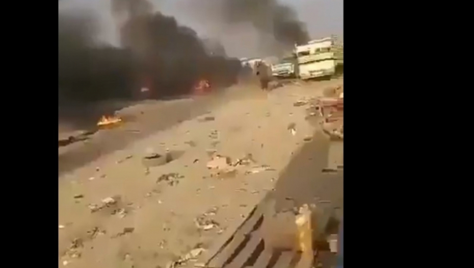 bombaš samoubica, sirija