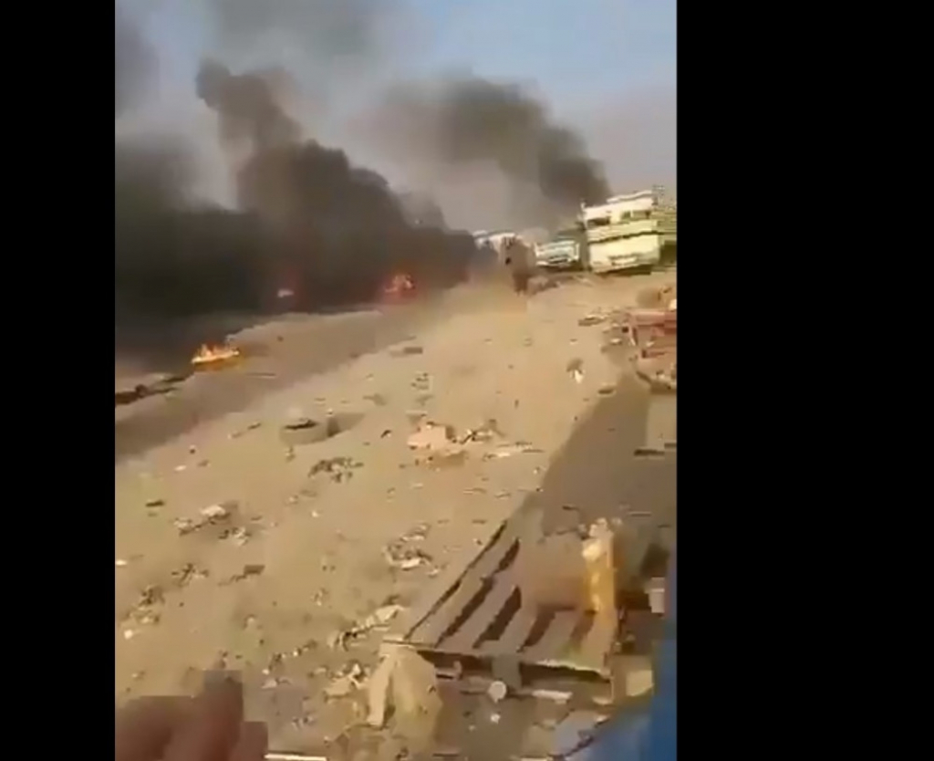 bombaš samoubica, sirija