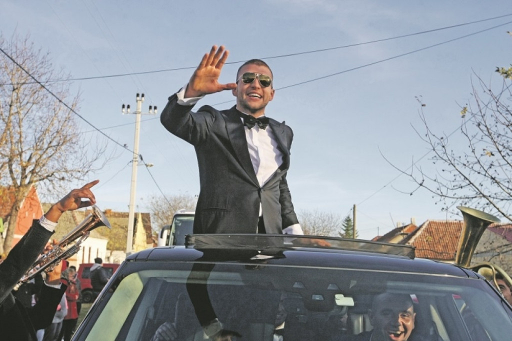 Veljko Ražnatović, Bogdana Rodić