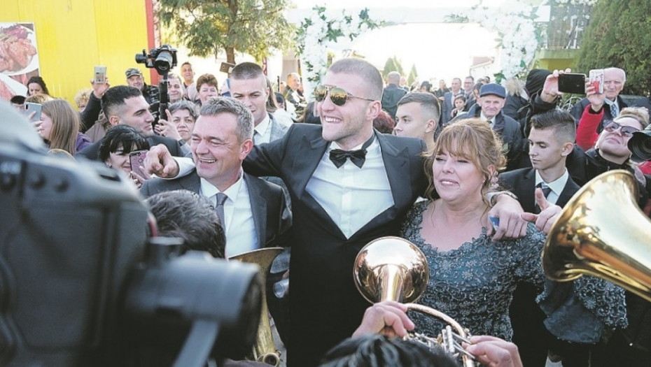 Veljko Ražnatović, Bogdana Rodić