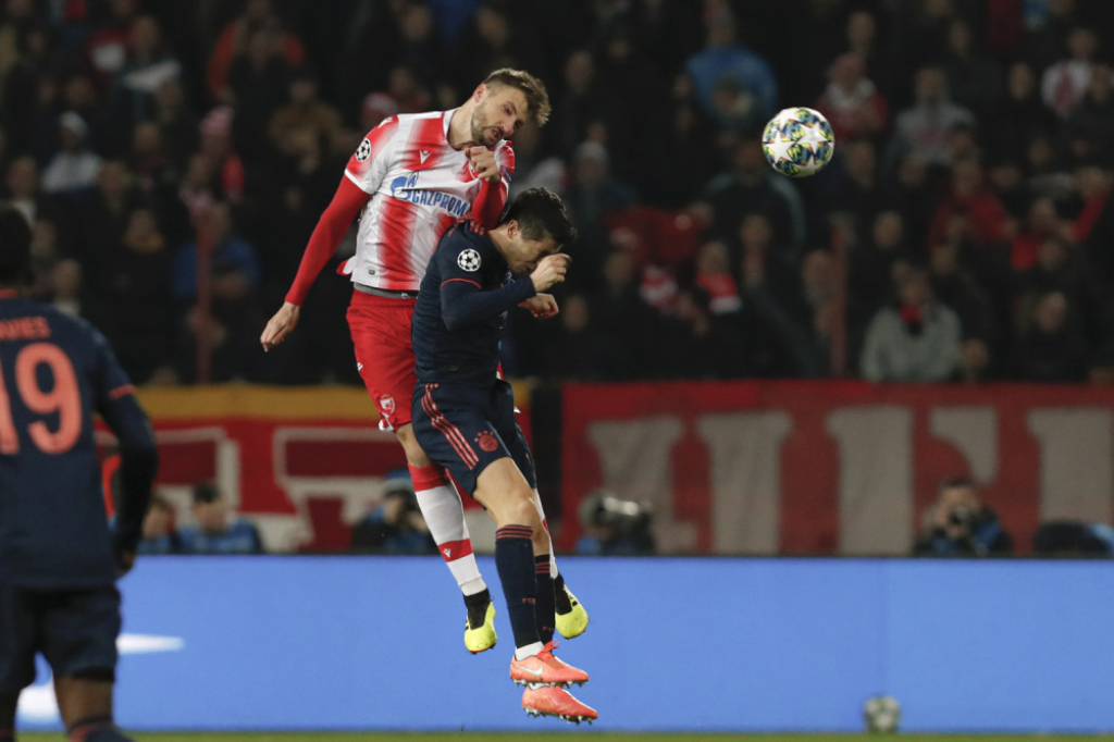 Crvena zvezda - Bajern Minhen