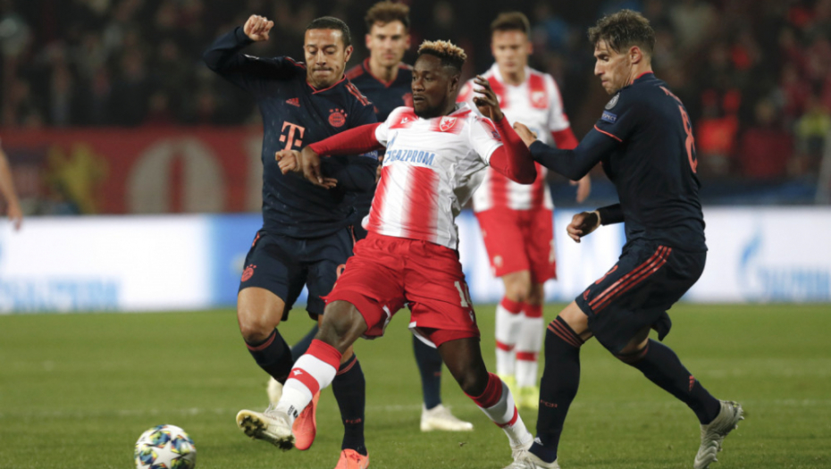 Crvena zvezda - Bajern Minhen