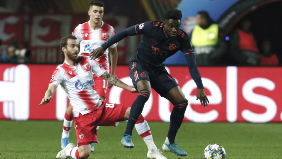 Crvena zvezda - Bajern Minhen