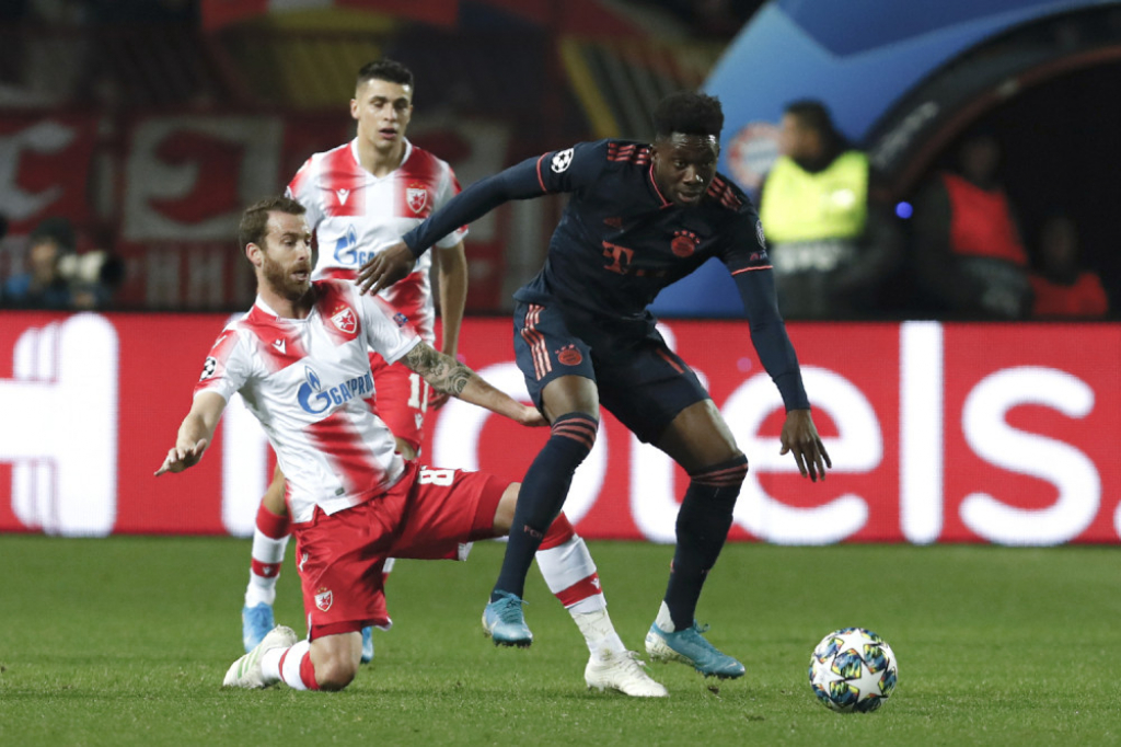 Crvena zvezda - Bajern Minhen