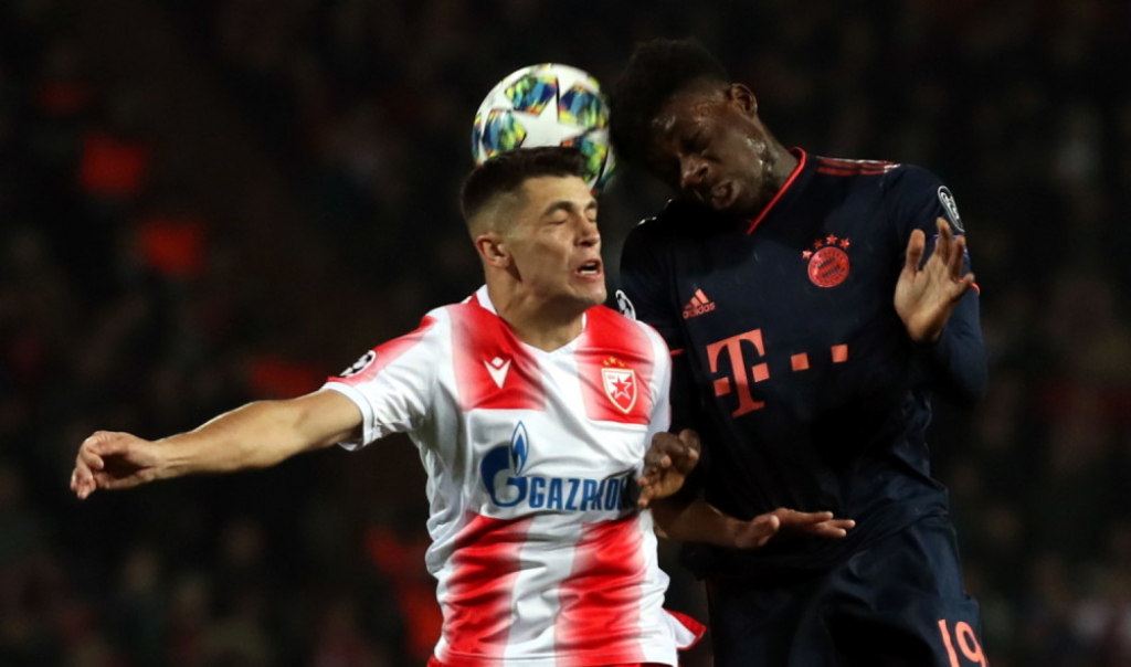 Crvena zvezda - Bajern Minhen