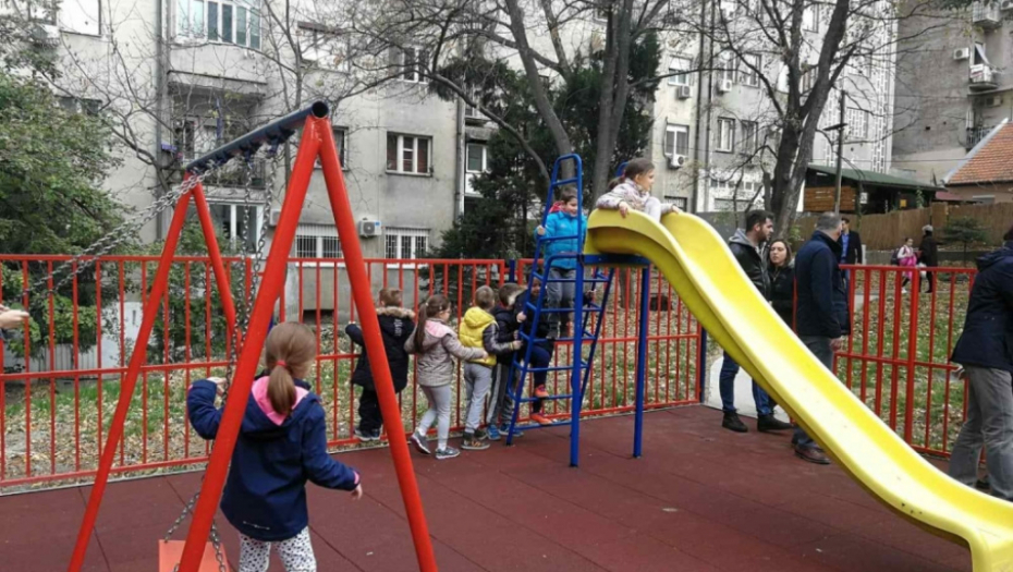 Birčaninova, dečije igralište