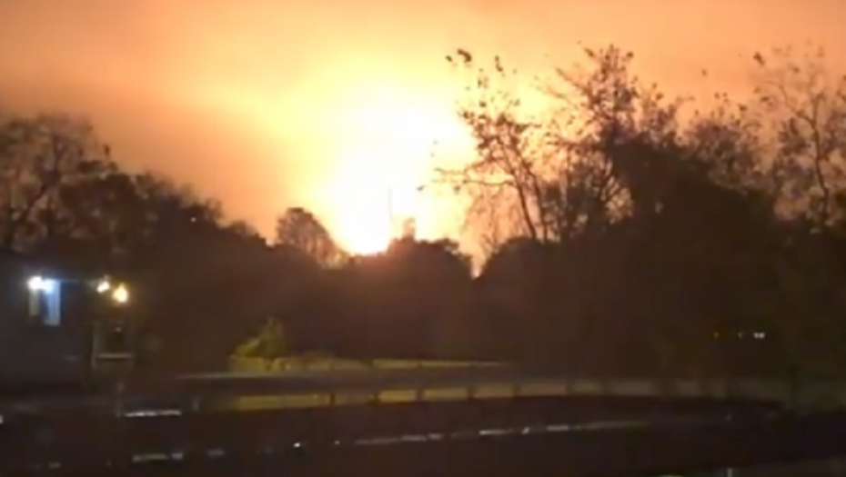 Eksplozija u hemijskom postrojenju