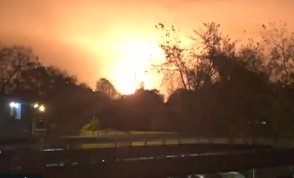 Eksplozija u hemijskom postrojenju