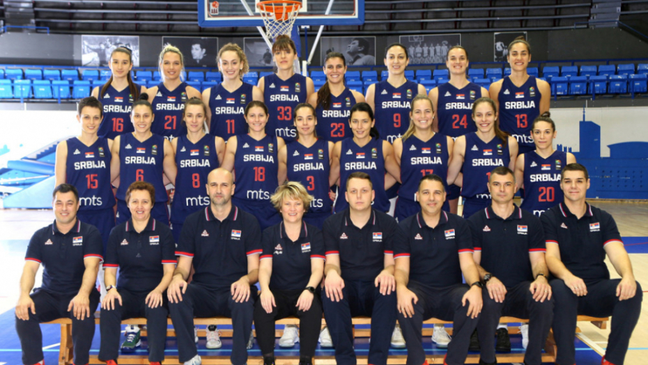 Košarkašice Srbije