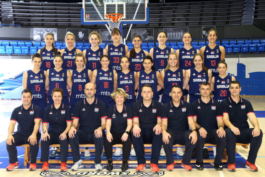 Košarkašice Srbije