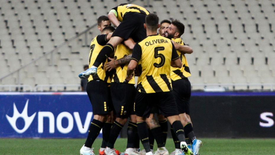 Fudbaleri AEK- a