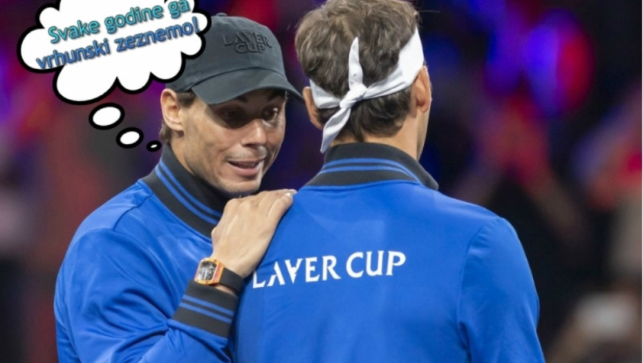 Rafael Nadal i Rodžer Federer