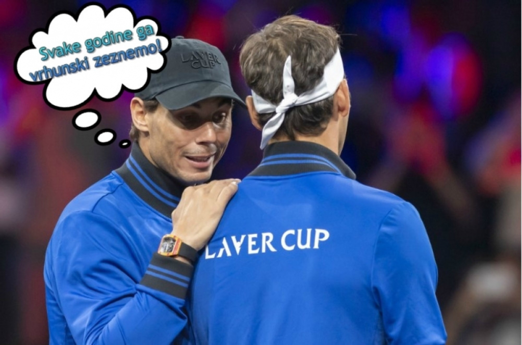 Rafael Nadal i Rodžer Federer
