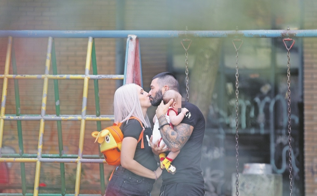 Nikola Lakić, Aleksandra Tasić Coka, sin