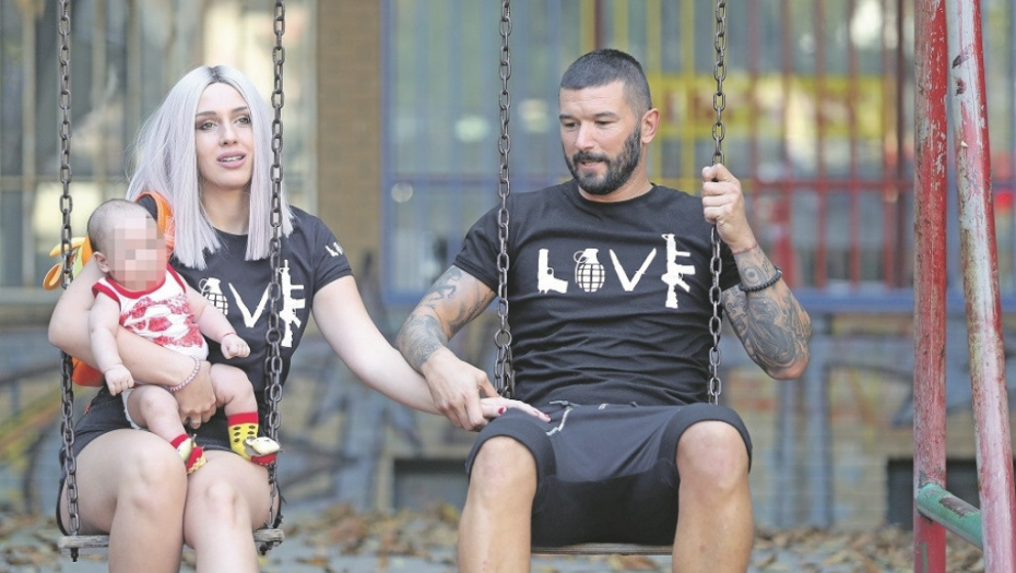 Nikola Lakić, Aleksandra Tasić Coka, sin