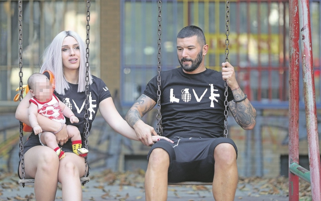 Nikola Lakić, Aleksandra Tasić Coka, sin