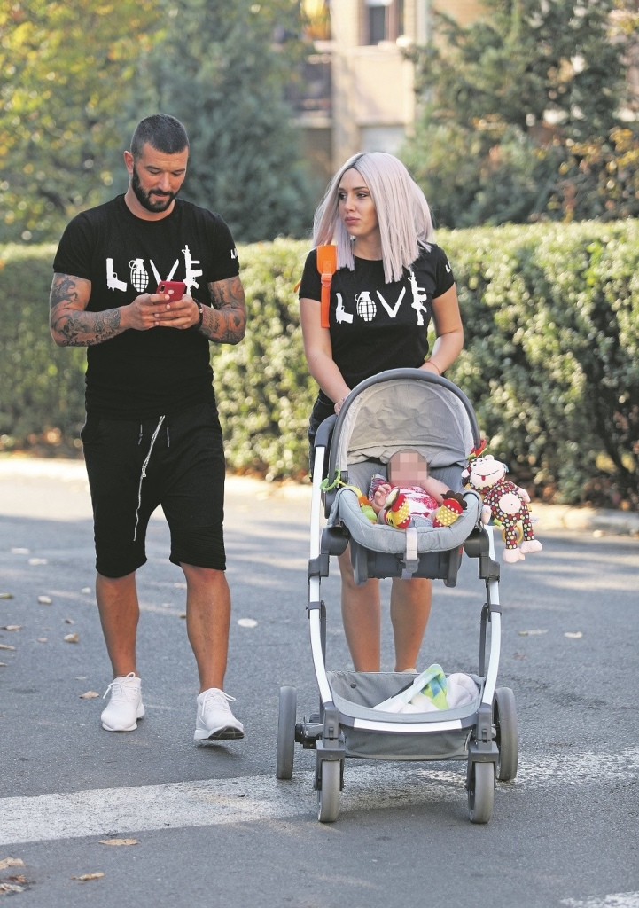 Nikola Lakić, Aleksandra Tasić Coka, sin