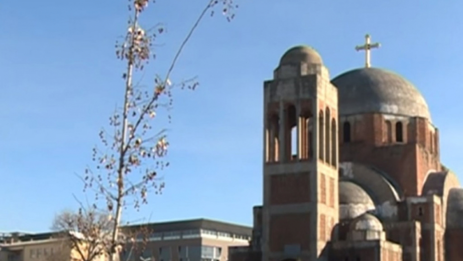 Hram Hrista Spasa u Prištini