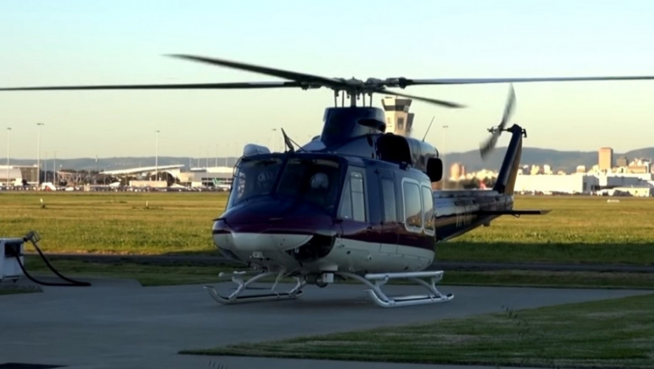 Helikopter, policija, Kanton Sarajevo