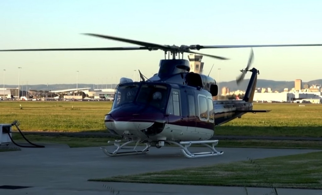 Helikopter, policija, Kanton Sarajevo