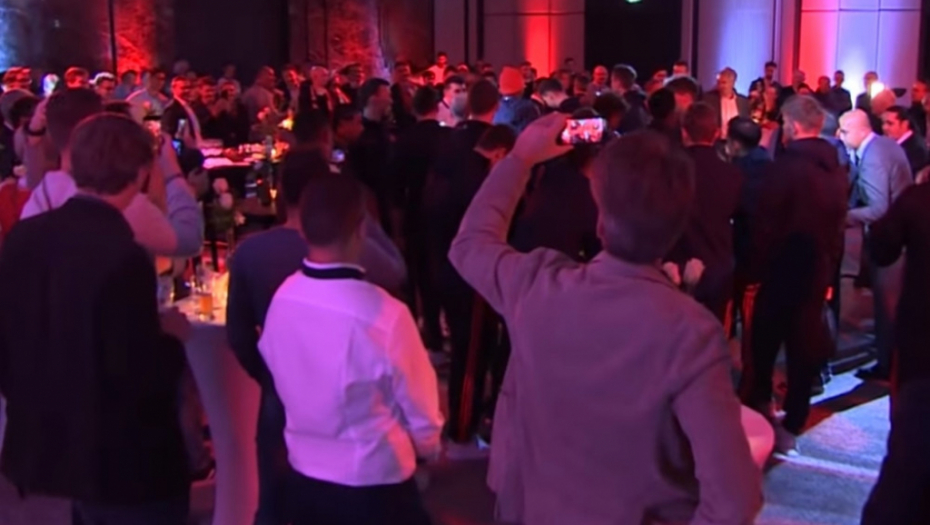 slavlje fudbalera Bajerna