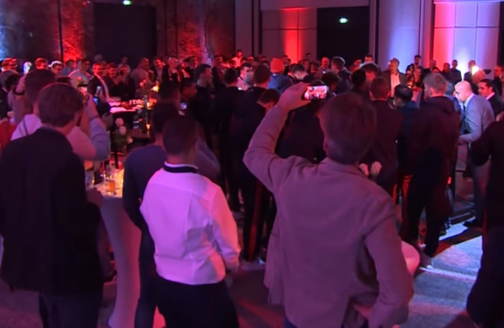 slavlje fudbalera Bajerna