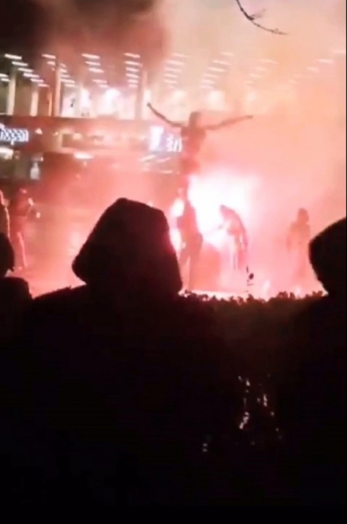 Statua Zlatana Ibrahimovića