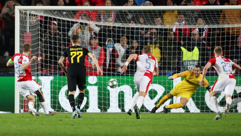 Slavija Prag - Inter