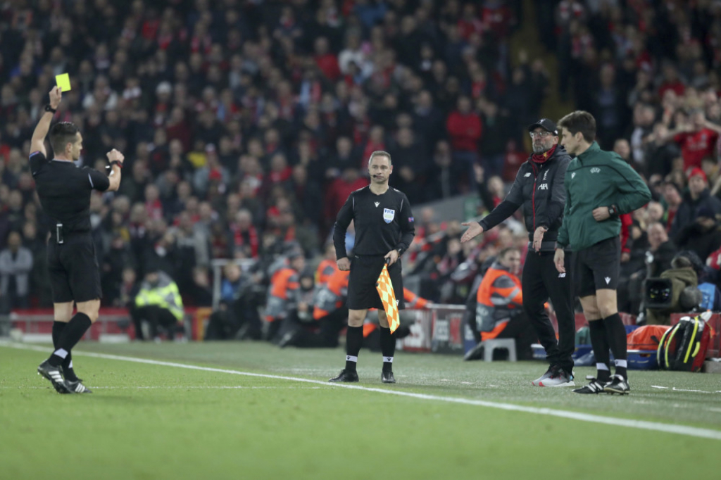 Žuti karton za Jirgena Klopa