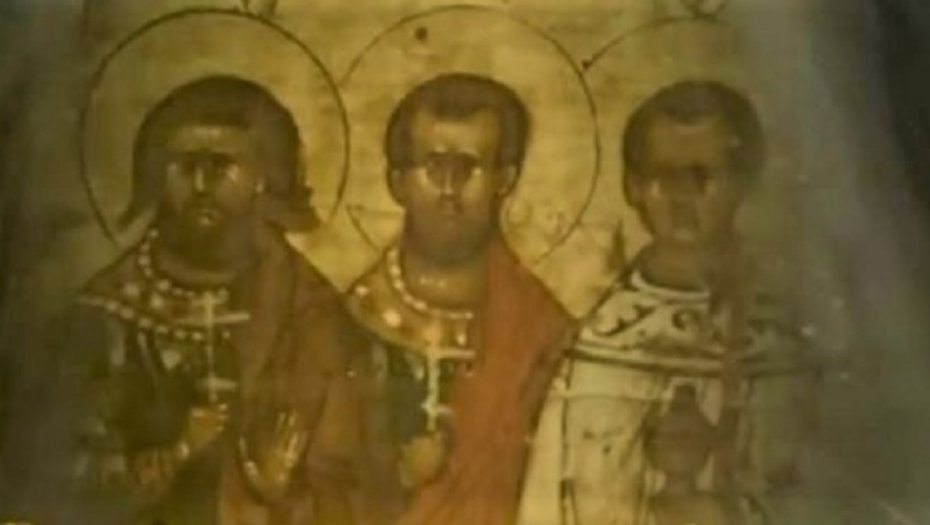 Mučenici Gurije, Samon i Aviv