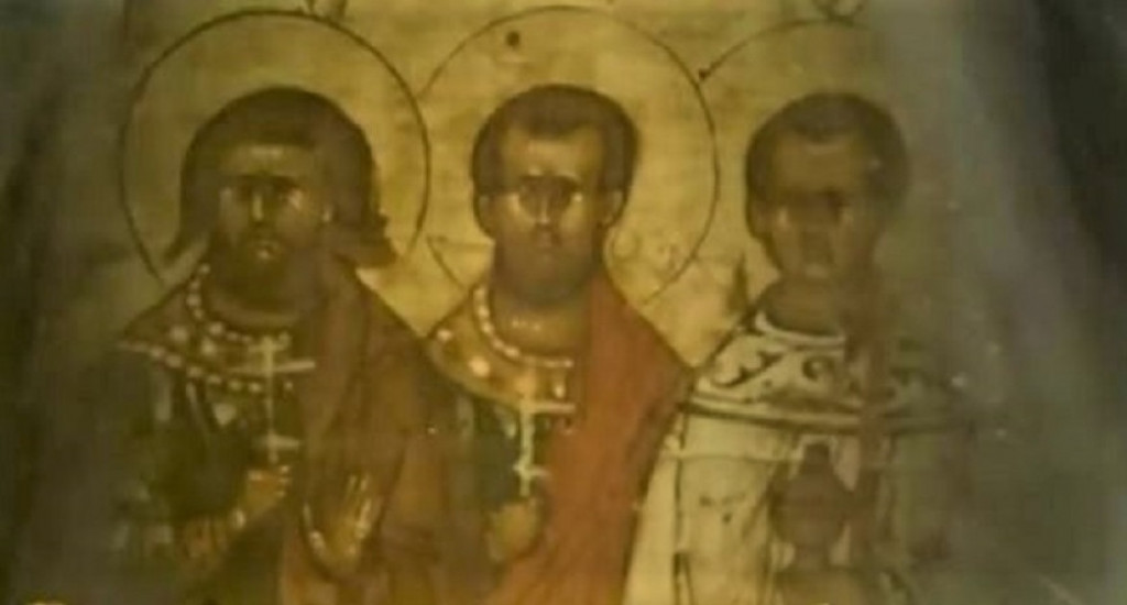 Mučenici Gurije, Samon i Aviv