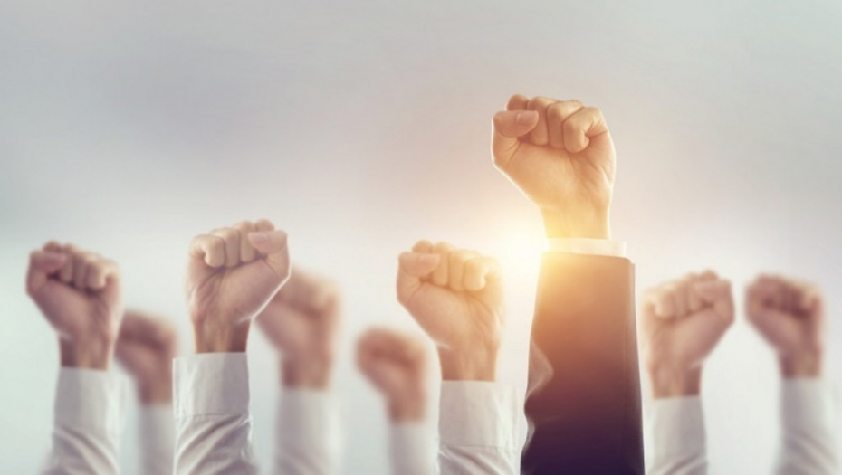 ruka, uspeh, pesnica, moć