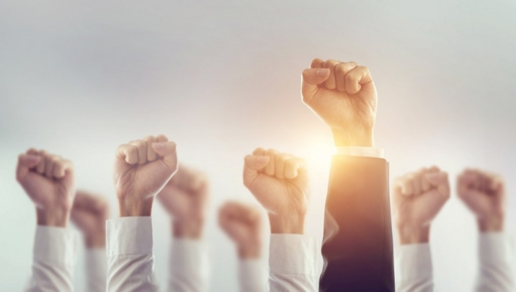 ruka, uspeh, pesnica, moć