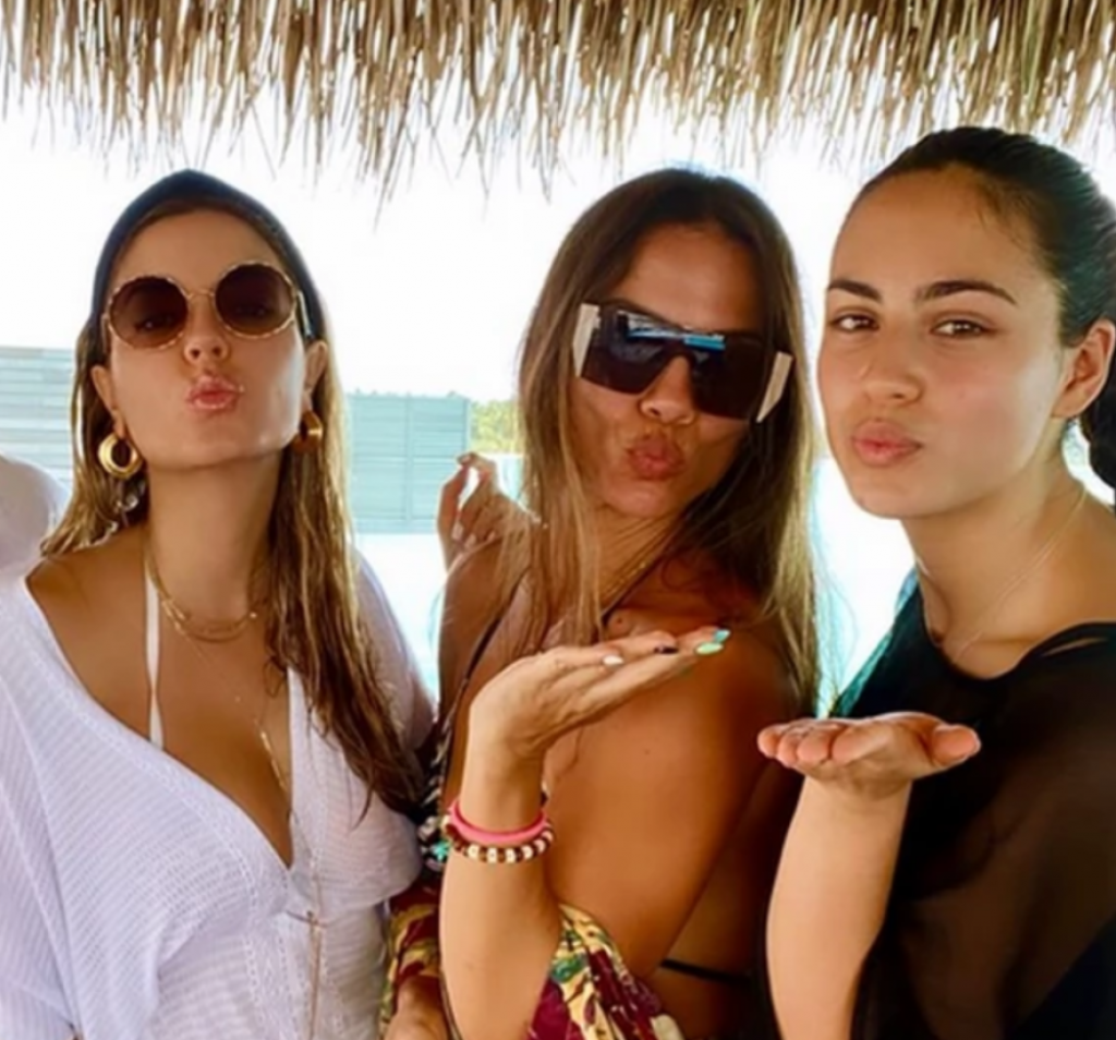 odmor tenisera i njihovih lep&scaron;ih polovina