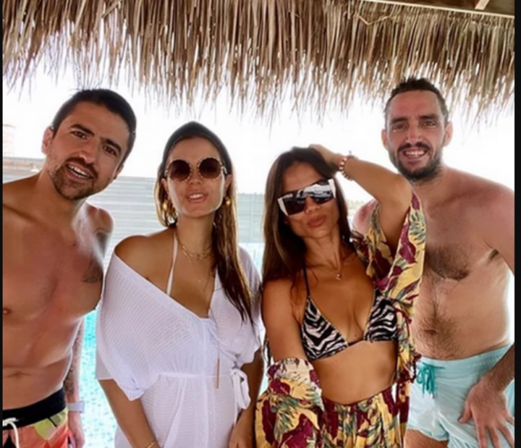 odmor tenisera i njihovih lep&scaron;ih polovina