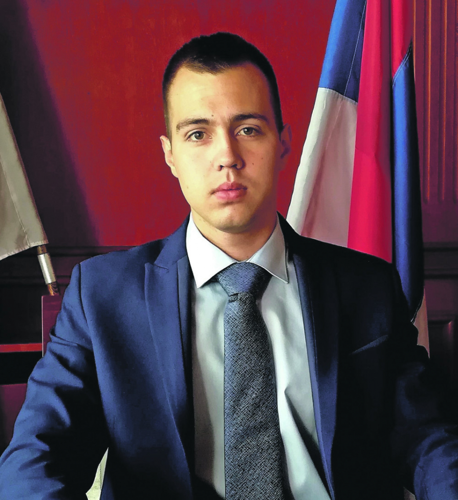 Đorđe Nikitović, predsednik opštine Požega