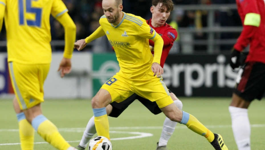 Mančester Junajted - Astana